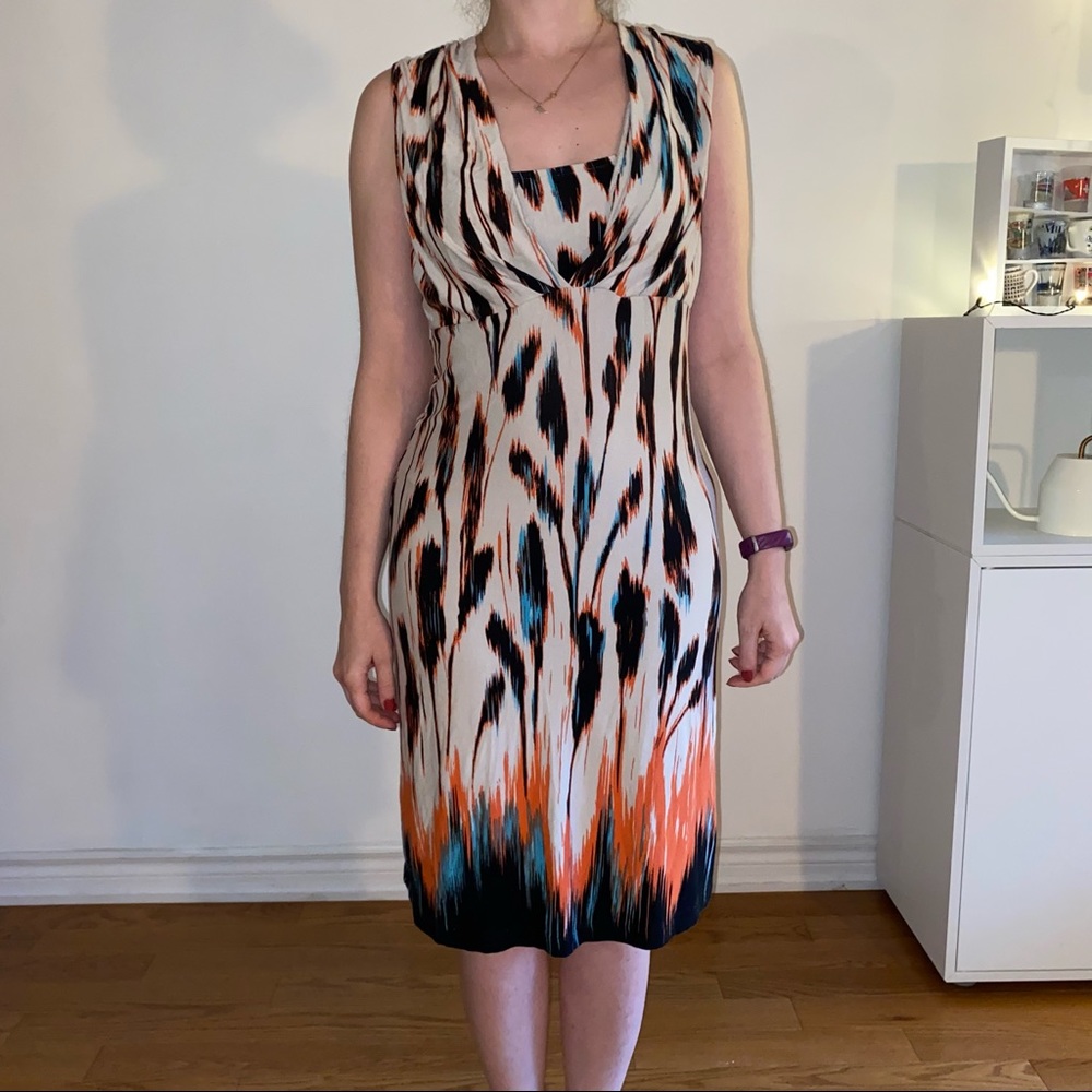 ESPRIT print dress